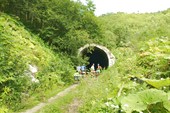 Один из туннелей от `Перевала` к Южно-Сахалинску